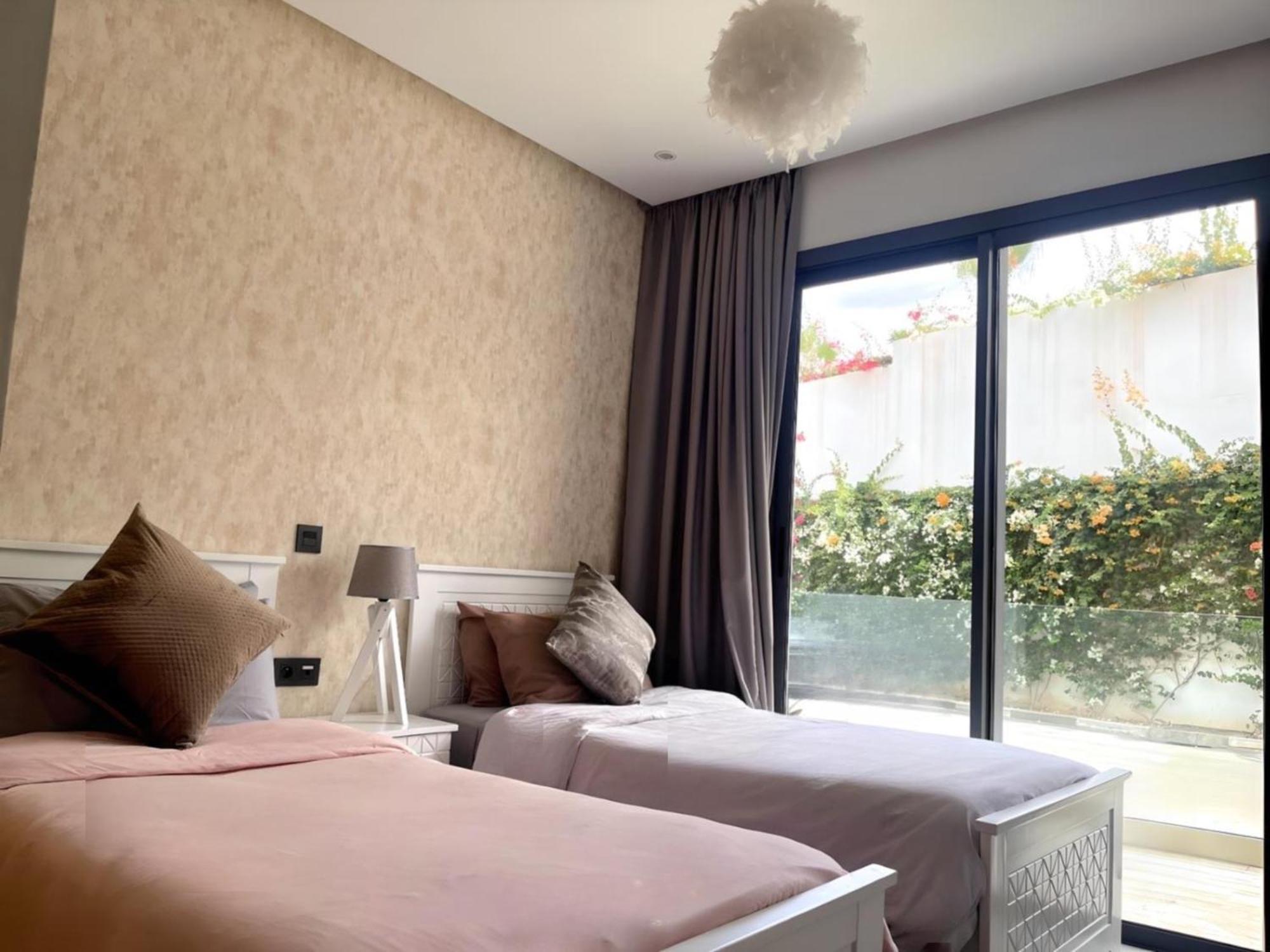 אגאדיר 2 Bedrooms With Huge Terrace Access To The Pool מראה חיצוני תמונה