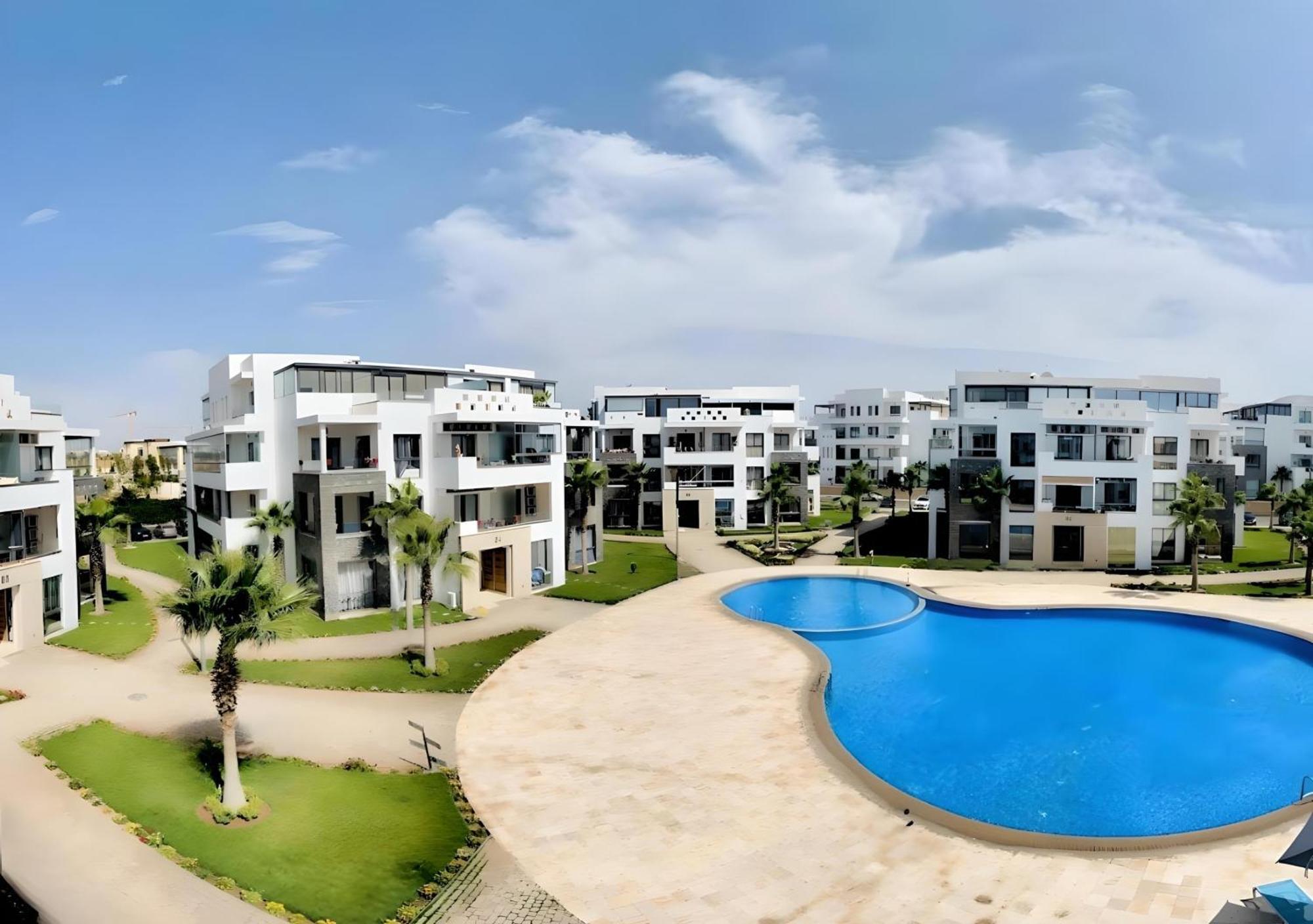 אגאדיר 2 Bedrooms With Huge Terrace Access To The Pool מראה חיצוני תמונה